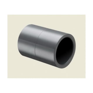 1-1/2" S80 PVC SXS CPLG 829-015