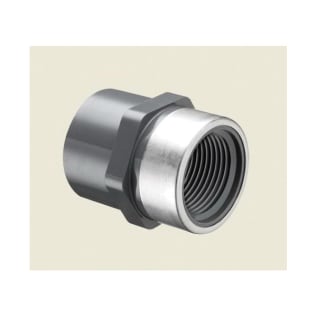 SPEARS 835-010SR 1" FEM ADAPT SXFPT SS REINFORCED PVC S80
