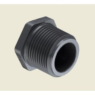 Spears® 850-020 Plug, 2 in Nominal, MNPT End Style, SCH 80/XH, PVC, Domestic