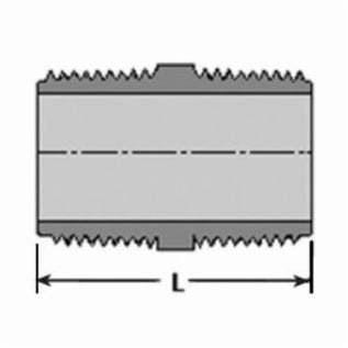 Spears® 887-060C Pipe Nipple, 2 in x 6 in L MNPT, CPVC, SCH 80/XH, Domestic