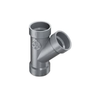 Spears® LabWaste® P600-020C P600 45 deg Wye, Fitting/Connector: Wye, 2 in Nominal, Hub End Style, SCH 40/STD, CPVC, Domestic