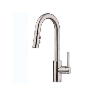 Pfister® LG572-SAS Stellen™ Professional Grade Pull-Down Bar and Prep Faucet, 1.8 gpm Flow Rate, Stainless Steel, 1 Handles, 1 Faucet Holes, Function: Traditional