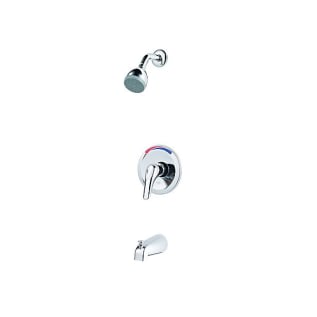 Pfister® LG89-0300 Professional Grade Tub and Shower Trim, 1.8 gpm Shower, Polished Chrome
