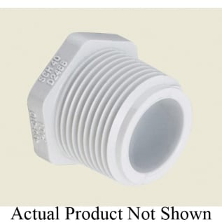3/4" S40 PVC THREADED MALE PLUG 450-007