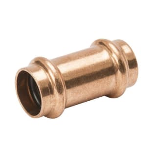 Streamline® PRS™ PF 01903 Small Diameter Coupling, 1/2 in Nominal, Press End Style, Wrought Copper