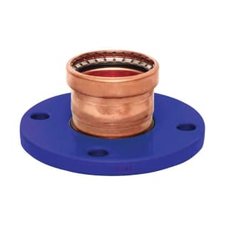Streamline® PRS™ PF 02802 Large Composite Flange, 3 in Nominal, Wrot Copper, Press Connection, 150 lb
