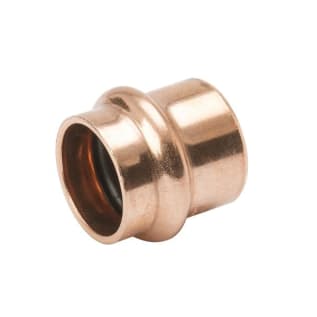 Streamline® PRS™ PF 07009 Small Tube Cap, 3/4 in Nominal, Press End Style, Wrought Copper