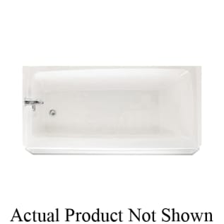 Swan® BT03060 RD.010 Bathtub, 60 in W, Right Drain, White, Domestic