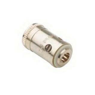 T & S 000789-20 Left Hand Cold Removable LTC Eterna Cartridge Insert, For Use With All T & S Faucet, Brass, Domestic