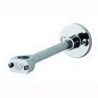 T & S B-0109-01 Wall Bracket Assembly, For Use With 3/8 in Pipe, Brass