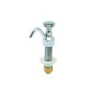 T & S B-2282 Dipperwell Manual Faucet With Spout, 7.08 gpm Flow Rate, Polished Chrome, Import