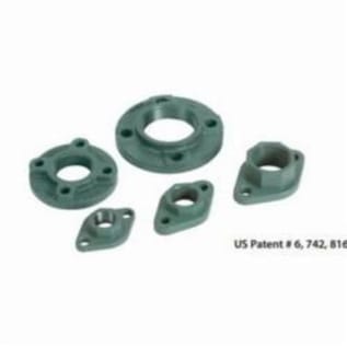 Freedom Flange® 110-252F Flange, For Use With 110/2400 Series and All Small 00e™ Cast Iron Taco Circulator Pump, 1 in NPT, Cast Iron, Domestic