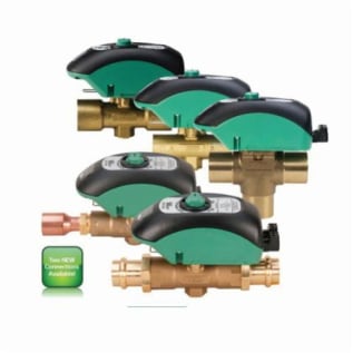 Taco® Z075T2-1 Zone Sentry® 2-Way Hydronic Zone Valve, 3/4 in, Thread, 300 psi, 10.3 Cv, 24 VAC