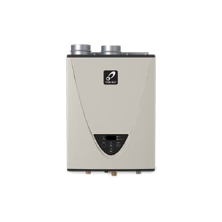 Takagi 100123396 H3S Series Tankless Water Heater, Natural Gas Fuel, 180000 Btu/hr Heating, Indoor/Outdoor: Indoor, Condensing, 8 gpm Flow Rate, Direct/Power Vent, 4 in Vent, 0.95, Commercial/Residential