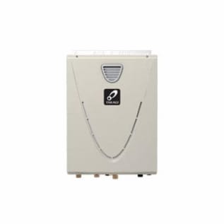 Takagi 100281184 540P Tankless Water Heater, Natural Gas Fuel, 199000 Btu/hr, Outdoor, Condensing, 10 gpm, 3 in and 4 in, 0.9, Residential