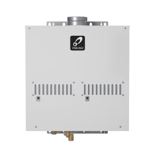 Takagi 100123347 M50 Tankless Water Heater, Liquid Propane Fuel, 380000 Btu/hr Heating, Indoor/Outdoor: Indoor/Outdoor, Non-Condensing, 14.5 gpm Flow Rate, 5 in Vent, 0.82, Commercial
