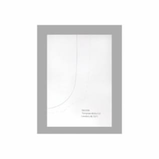 Toto® 0GU131 Mounting Template, For Use With Guinevere® LT971 Self-Rimming Lavatory