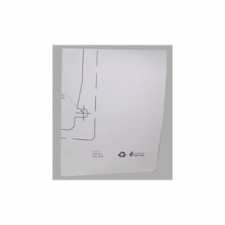 Toto® 0GU144 Template, For Use With Renesse™ Kiwami™ Design Vessel Lavatory