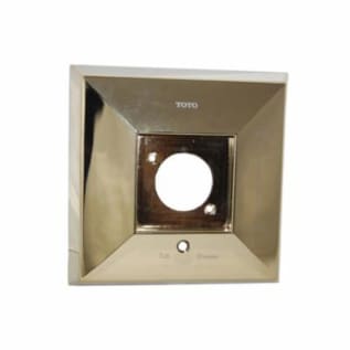 Toto® 1FU4145#PB Cover Plate, For Use With Lloyd™ Shower Faucet Trim, Polished Brass