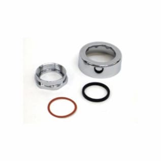 Toto® 71051NT6 Spud Nut and Escutcheon, For Use With VB13RB-33 1-1/2 in Outlet Back Spud Floor Mount Concealed Toilet, 1-1/2 in