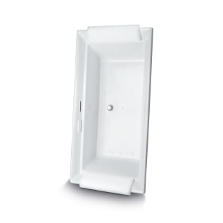 Toto® ABR626T#12DPN Aimes® Modern Elegant Left Blower Bathtub, Air Bath, Rectangle Shape, 71-1/2 in L x 36-3/16 in W, Center Drain, Sedona Beige