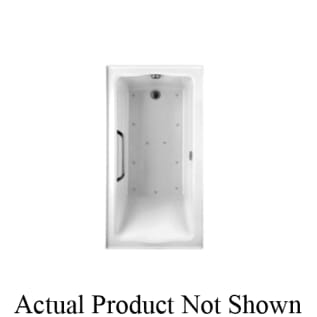 Toto® ABR782R#01N3 Clayton™ Tile-In Left Blower Bathtub, Air Bath, Rectangle Shape, 60 in L x 32 in W, Right Drain, Cotton White