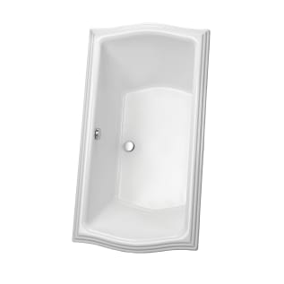 Toto® ABY781N#12N Clayton™ Bathtub, Soaking, Rectangle Shape, 60 in L x 32 in W, Center Drain, Sedona Beige, Domestic