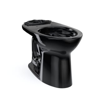 Toto® C776CEF#51 Universal Height Toilet Bowl, Drake®, Ebony, Elongated Shape, 12 in Rough-In, 16-1/8 in H Rim, 2-1/8 in Trapway
