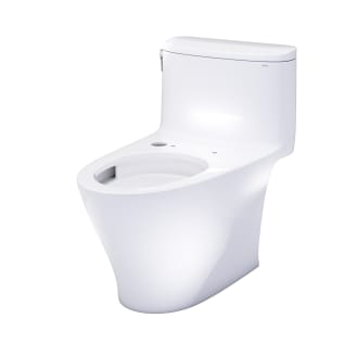 Toto® CST642CEFGAT40#01 1-Piece High-Efficiency Toilet With CEFIONTECT® Ceramic Glaze, Nexus®, Elongated Bowl, 16-1/8 in H Rim, 12 in Rough-In, 1.28 gpf, Cotton White