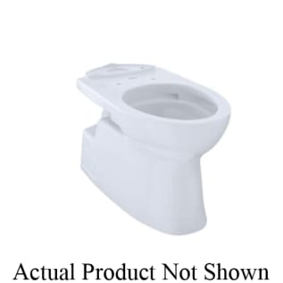 Toto® CT474CUFG#03 Vespin® II Toilet Bowl, Bone, Elongated Front Shape, 12 in Rough-In, 16-1/8 in H Rim, 2-1/8 in Trapway