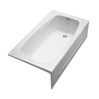 Toto® FBY1525RP#12 Elegant Bathtub, Soaking, Rectangle Shape, 59-3/4 in L x 32 in W, Right Drain, Sedona Beige, Import