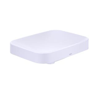 Toto® LT425G#01 Arvina™ Elegant Modern Vessel Lavatory With Front Overflow, Arvina™, Rectangle Shape, 19-11/16 in W x 14-15/16 in D, Vessel Mount, Vitreous China, Cotton White, Import