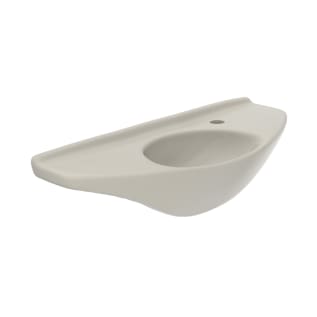 Toto® LT650G#12 Contemporary Lavatory, Oval Shape, 29-1/2 in W x 11-13/16 in D, Wall Mount, Vitreous China, Sedona Beige, Import