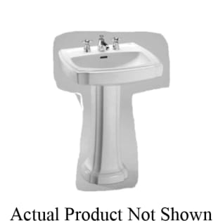 Toto® LT970#01 Guinevere™ Elegant Lavatory With Rear Overflow, Guinevere™, Rectangle Shape, 27-1/8 in W x 19-7/8 in D, Wall Mount, Vitreous China, Cotton