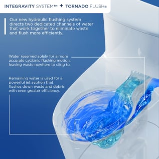 Toto® CST686CEFGAT40#01 CST686CEFGAT40 Universal Height One Piece Toilet, Aurora™, Elongated Bowl, 17-9/16 in H Rim, 12 in Rough-In, 1.28 gpf, Cotton White, Import