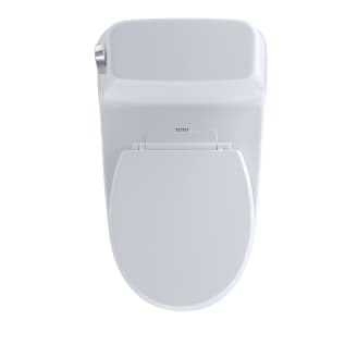 Toto® MS853113E#11 MS853113E, Eco UltraMax®, Round Bowl, 15-11/16 in H Rim, 12 in Rough-In, 1.28 gpf Flush Rate, Colonial White, Domestic