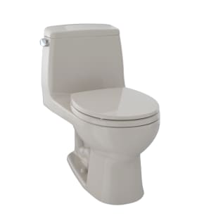 Toto® MS853113S#03 MS853113S, UltraMax®, Round Bowl, 15-11/16 in H Rim, 12 in Rough-In, 1.6 gpf Flush Rate, Bone, Domestic