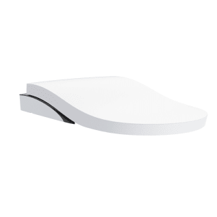Toto® SN8732M#01B SN8732M Integrated Toilet Top Unit, Neorest®, For Use With For MS8732CUMFG#01B Toilet, Elongated Shape, Plastic, Cotton White with Black Trim