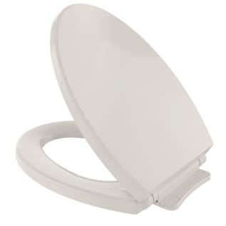 Toto® SS114#12 SS114, Elongated Bowl, Polypropylene, Sedona Beige, Slow Close Hinge, Import