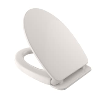 Toto® SS124#11, SoftClose®, Elongated Bowl, Closed Front, Plastic, Colonial White, Import
