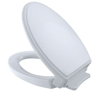 Toto® SS154#01, Elongated Bowl, Polypropylene, Cotton White, Slow Close Hinge, Import