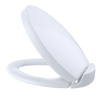Toto® SS204#01 SS204, Elongated Bowl, Polypropylene, Cotton White, Slow Close Hinge, Import