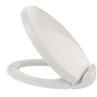 Toto® SS204#11 SS204, Elongated Bowl, Polypropylene, Colonial White, Slow Close Hinge, Import