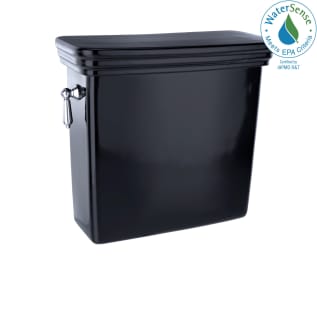 Toto® ST424E#51 Tank and Cover, 1.28, 3 in Left Hand Lever Flush, Ebony, Domestic