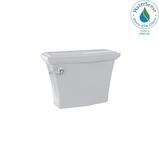 Toto® ST784E#11 Clayton™ Tank and Cover, 1.28, 3 in Left Hand Lever Flush, Colonial White, Import