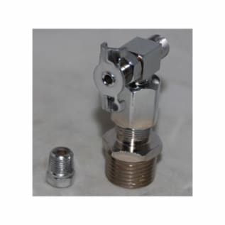 Toto® TCH314FV Flushometer Adapter Kit, For Use With C110/E200/L.A.E200/S400, Washlet® SW834R (TCF4021UR) S300™ Elongated Seat, Polished Chrome