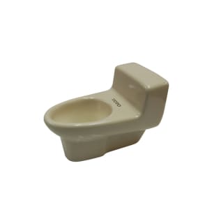 Toto® TCU102#03 Miniature 1-Piece Toilet Display, Bone