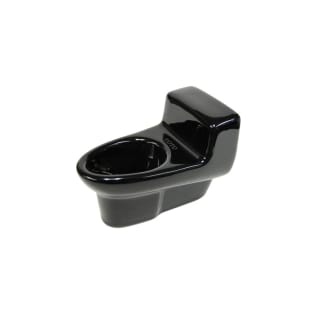 Toto® TCU102#51 Miniature 1-Piece Toilet Display, Ebony