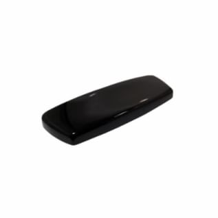 Toto® TCU743CRE#51 Tank Lid With Velcro Sticker, For Use With ST743E Tank and Cover/Drake® CST744E/CST744EG 12 in Rough-In 1.28 gpf E-Max® Elongated Toilet, Vitreous China, Ebony