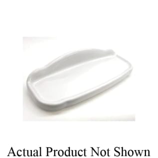 Toto® TCU754CR#11 Tank Lid With Velcro Tape, For Use With Whitney™ CST754SFN 12 in Rough-In 1.6 gpf G-Max® Elongated Toilet, Vitreous China, Colonial White